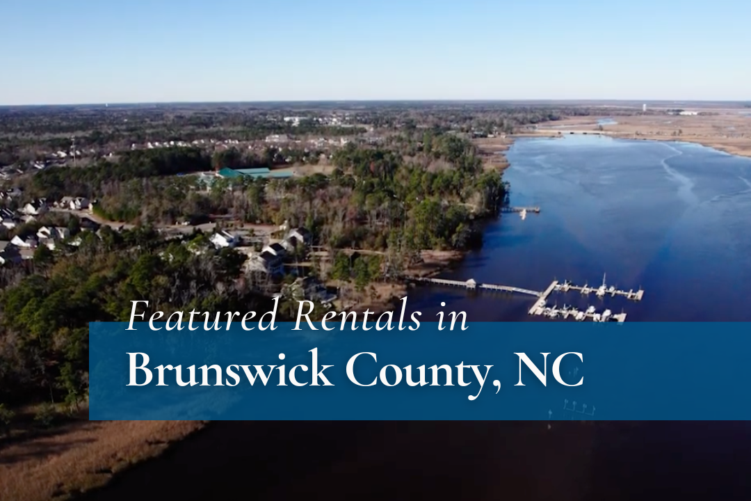 Featured Rentals in Brunswick County, NC